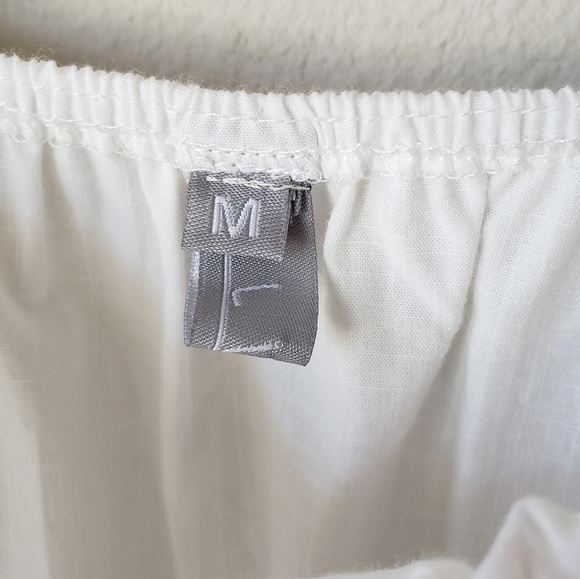 Square Neck Puff Sleeve Tie Bust Midi Maxi Dress - Picture 15 of 16